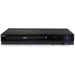 Lecteur dvd de salon - cgv - ax 204 - upscaling 1080p - tlcommande  gros boutons - lecture multimdia ...