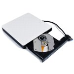 Lecteur dvd usb3. 0 externe universel pour ordinateurs de bureau / portables peut lire les disques blu ...