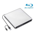 Lecteur graveur blu ray externe cd dvd 3d 4k usb 3. 0 portable lecteur blu - ray graver slim bd cd dvd ...