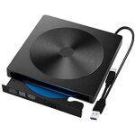 Lecteur gravure externe cd / dvd type - c usb 3. 0 portable cd - rw dvd drive + / - r rom rw enregistreur ...