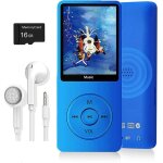 Lecteur mp3 16 go ? avec carte micro sd haut - parleur int�gr� radio fm et support jusqu� 128 go enregistreur ...