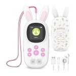 Lecteur mp3 de 32 go pour enfants avec bluetooth lecteurs mp3 et mp4 avec haut - parleur radio fm enregistreme ...