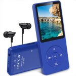 Lecteur mp3 16go baladeur mp3 musique hifi avec radio fm 70h longue autonomie slot carte mmoire jusqu ...
