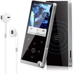 Lecteur mp3 - amoune - 16go - bluetooth 4. 2 - haut - parleur intgr - radio fm