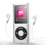 Lecteur mp3 - audio hifi - bluetooth 4. 2 - 16 go - cran lcd 18 pouces - 40 heures autonomie
