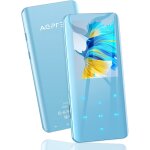 Lecteur mp3 bluetooth agptek - 32 go - haut - parleur hifi - boutons tactiles - radio fm - cran tft ...