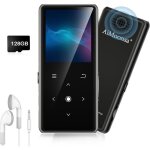 Lecteur mp3 bluetooth - suteo - 128 go - bluetooth 5. 2 - haut - parleur hd int�gr� - radio fm - enregistreur ...