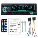 Lecteur mp3 bluetooth pour voiture chargeur double usb gnration dautoradio multifonctionnel cd dvd