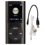 Lecteur mp3 �l�gant multifonctionnel son sans perte �cran lcd mince de 18 pouces lecteur de musique mp4 ...