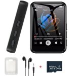 Lecteur mp3 / mp4 bounty© bluetooth 5. 4 carte 64 go incluse écran tactile hifi musique sport enregistrement ... Lecteur mp3 / mp4 bounty© bluetooth 5. 4 carte 64 go incluse écran tactile hifi musique sport enregistrement ...