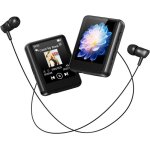 Lecteur mp3 - pinhui - 64 go - bluetooth 5. 3 - cran tactile - haut parleur intgr