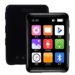 Lecteur mp3 portable en mtal version tudiante tactile bluetooth mp4 non destructif carte denregistrement ...