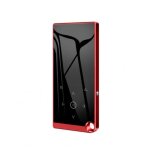 Lecteur mp3 - rouge - carte enfichable version bluetooth (sans mmoire)