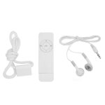 Lecteur mp3 - shipenophy - pwshymi - rose / blanc - 64 go (microsd) - batterie 180mah