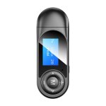 Lecteur mp3 usb portable avec �cran lcd et cl� usb avec fm et enregistrement label