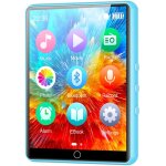 Lecteur mp3 - zigoh - d26 - 64 go - cran tactile 2. 8 - bluetooth 5. 3 - bleu