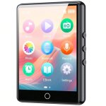 Lecteur mp3 - zigoh - d26 - 64 go - cran tactile 2. 8 - bluetooth 5. 3 - noir