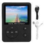 Lecteur mp4 portable avec cran lcd de 18 pouces radio mini lecteur de musique enregistreur de son livre ...