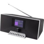 Lecteur mp4 - soundmaster - ir3500sw - radio internet - couleur noir - lecteur numrique
