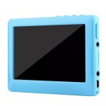 Lecteurs mp5 mp4 mp3 8gb neufs - bleu - avi divix flv rmvb - ecran 43 pouces + housse