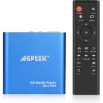Lecteur multim�dia portable - swapy - full hd 1080p - compatibilit� hdmi & av - lecture depuis usb / ...