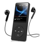 Lecteur de musique bluetooth mp4 mp3 sans pertecran lcd tftbaladeurcarte tfenregistreur audioson sans ...