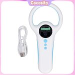 Lecteur de puces pour animaux domestiques scanner portatif didentification de puces danimaux 134. 2khz ...