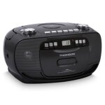 Lecteur radio / k7 / cd - thomson - rk200cd - tuner analogique fm - enregistreur de cassettes - aux 35mm ...