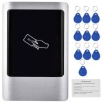 Lecteur rfid wiegand extrieur tanche pour gestion daccs aux portes carte  puce (ic)