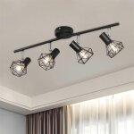 Led 4 spots orientables orientables barre spot plafond led eclairage inteacute spot chaud pour salon ... Led 4 spots orientables orientables barre spot plafond led eclairage inteacute spot chaud pour salon ...