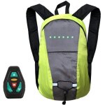 Led clignotants sac À dos vélo sans fil télécommande usb de charge réfléchissant réglable directions Led clignotants sac À dos vélo sans fil télécommande usb de charge réfléchissant réglable directions