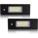 Led clairage de plaque dimmatriculation auto ampoules super brillant 6000k xnon blanc 24 smd feux arrire ...