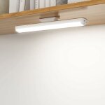 Led lampe dimmable de placard 34cm applique murale tactile et rechargeable lumire rglette led ajustable ...