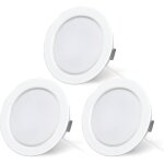 Led spot 12v encastrable spot led encastrable 12v dimmable 35w 3000k blanc chaud 300lm extra plat encastr ...