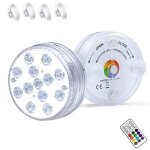 Led submersible lumières de piscine 13 led en 16 couleurs avec ventouse télécommande rf étanche lampes ... Led submersible lumières de piscine 13 led en 16 couleurs avec ventouse télécommande rf étanche lampes ...