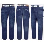 Lee cooper jean cargo coupe droite avec ceinture brut dlav du 40 au 50