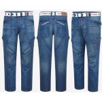 Lee cooper jean cargo coupe droite avec ceinture brut dlav du 40 au 50