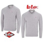 Lee cooper pull homme col en v 100% acrylique du s au xxl