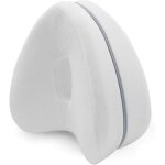 Leg pillow coussins rel�ve - jambes pour jambe avec mousse � m�moire de forme coussin orthop�dique pour ...