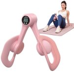 Leg trainer 360 merachtonification cuisses / adducteurs / perine avec compteur rose portable post - ...