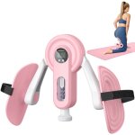 Leg trainer merach appareil cuisses adducteurs r�glable 0?600n indicateur de pression compteur led renforcemen ...