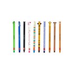 Legami lot de 10 stylos gel effaçables avec encre thermosensible gamme de couleurs dencre et de designs ... Legami lot de 10 stylos gel effaçables avec encre thermosensible gamme de couleurs dencre et de designs ...