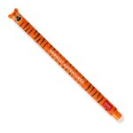 Stylo gel effaçable - legami - tigre - encre orange - pointe fine 07 mm - rechargeable Stylo gel effaçable - legami - tigre - encre orange - pointe fine 07 mm - rechargeable