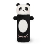 Legami trousse peluche panda ? trousse scolaire peluche noire et blanche zip tient debout