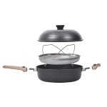 L�gende durandal po�le multifonction en c�ramique infinity 8 - en - 1 po�le cocotte sauteuse friteuse ...