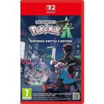 Lgendes pokmon z - a nintendo switch 2 edition + figurine pokemon offerte