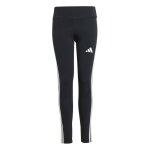 Legging - adidas sport jg 3s - noir - ajust� - 93% coton 7% �lasthanne