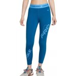 Legging bleu femme nike 7 / 8 training pro