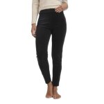 Legging extensible en velours ctel femme admas