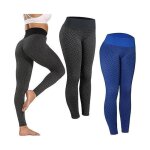 1pcs noir leggings femme anti - cellulite push up taille haute grande taille - baicloud ion multicolore#xxl ...